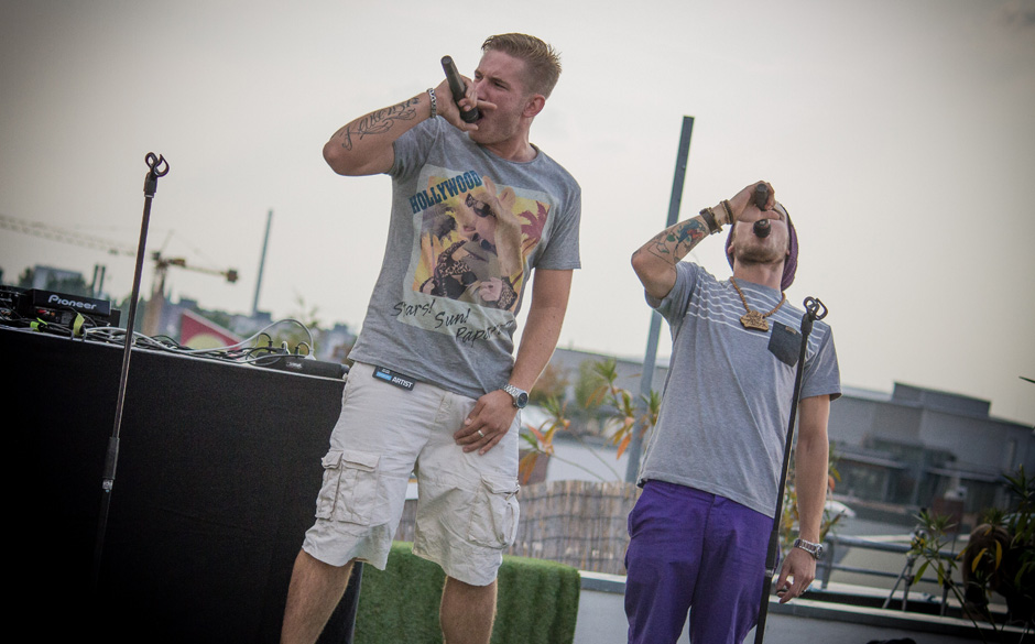 257er, Auf den Dächern Festival 2014