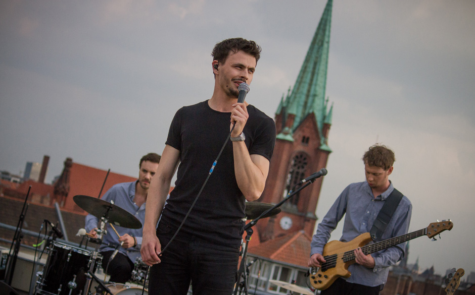 Malky, Auf den Dächern Festival 2014