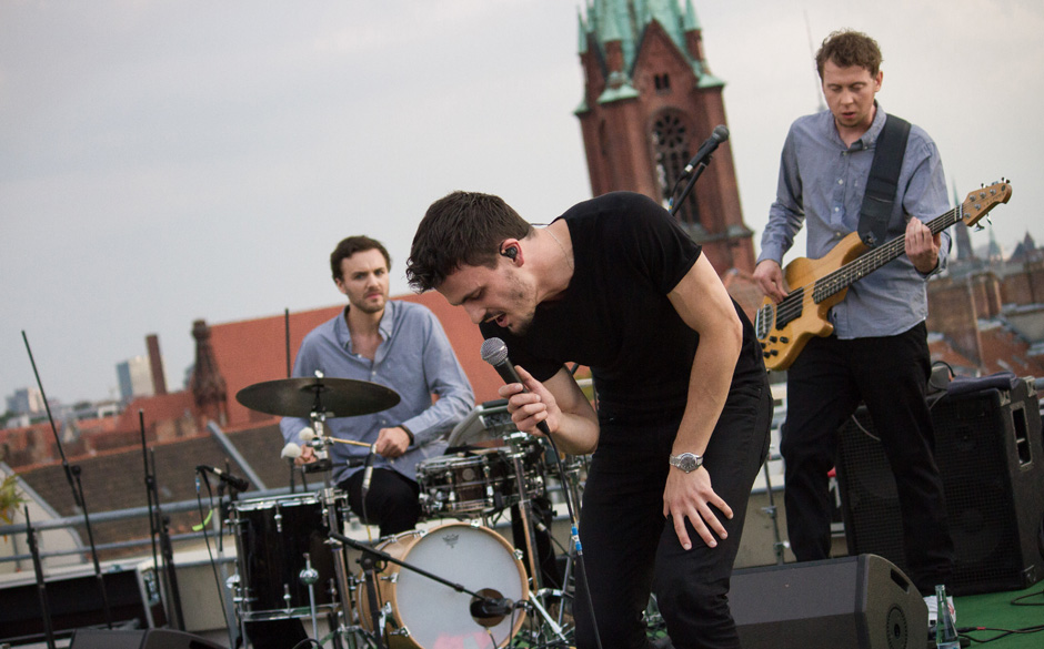 Malky, Auf den Dächern Festival 2014