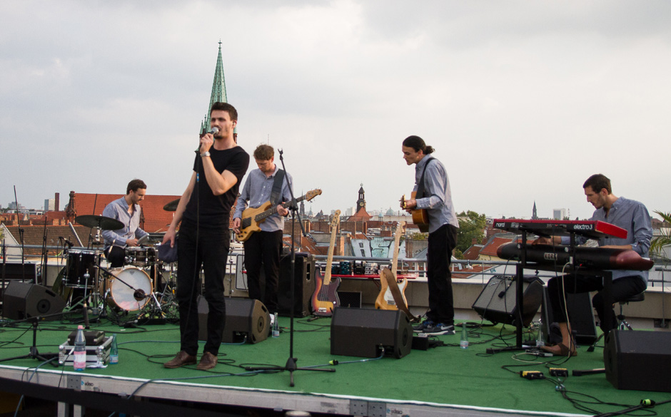 Malky, Auf den Dächern Festival 2014