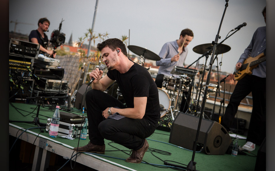 Malky, Auf den Dächern Festival 2014