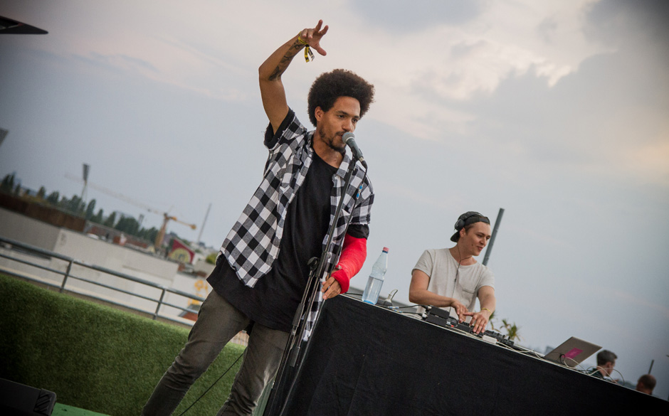 Ahzumjot, Auf den Dächern Festival 2014