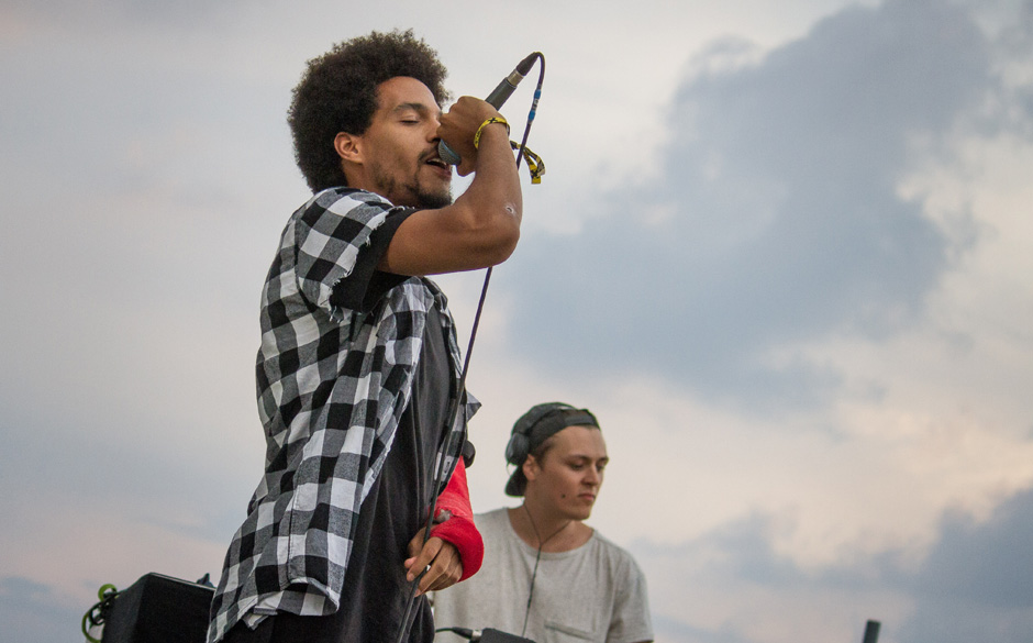 Ahzumjot, Auf den Dächern Festival 2014