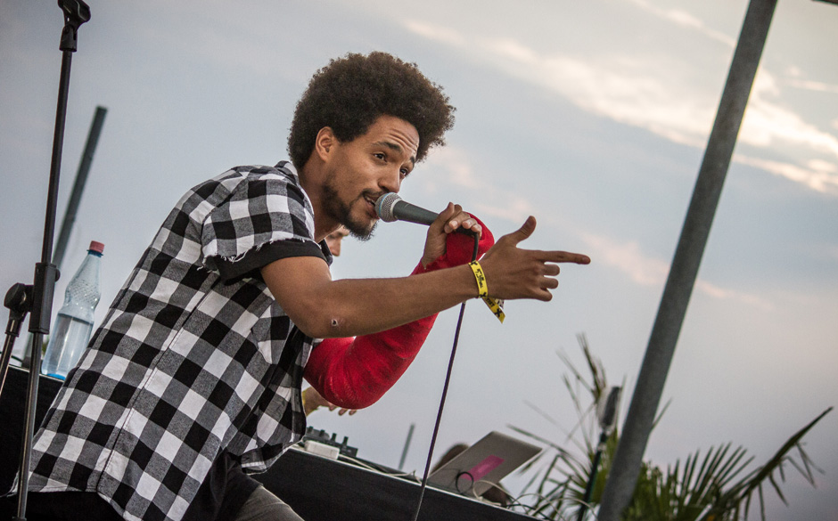 Ahzumjot, Auf den Dächern Festival 2014