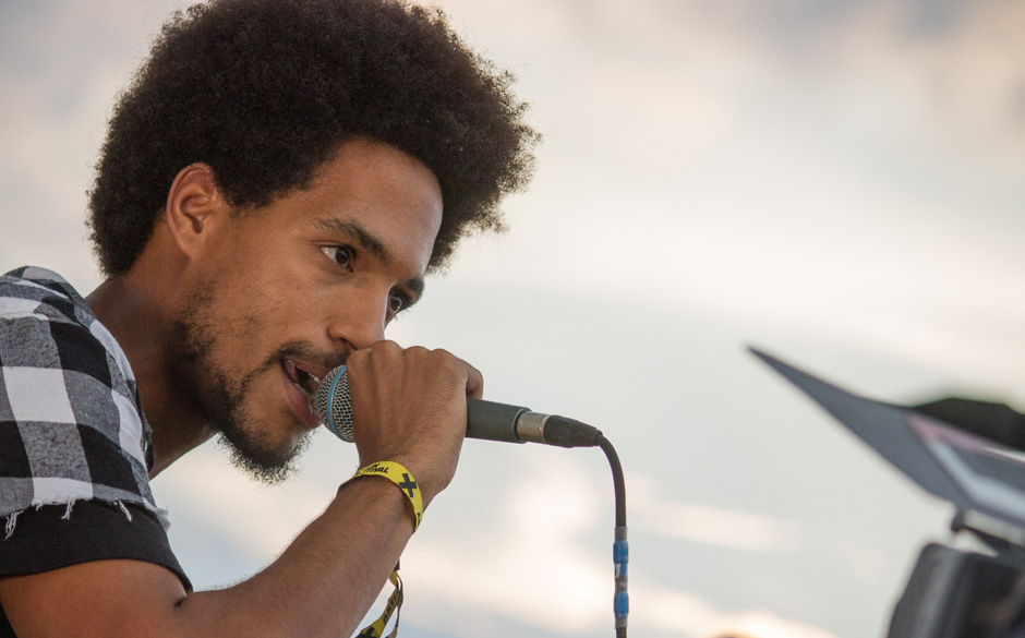 Ahzumjot, Auf den Dächern Festival 2014