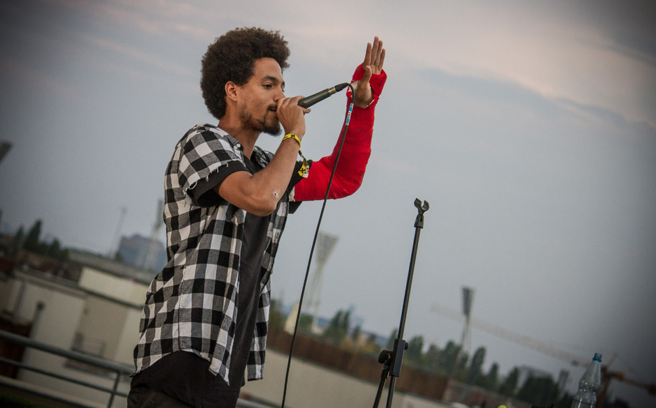 Ahzumjot, Auf den Dächern Festival 2014