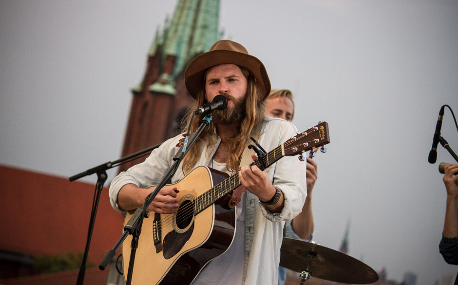 Mighty Oaks, Auf den Dächern Festival 2014