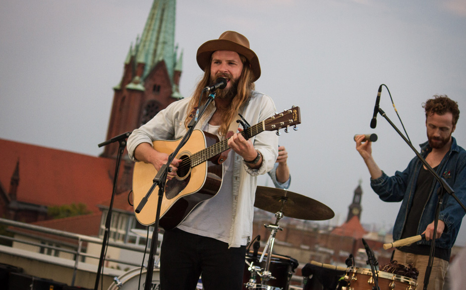 Mighty Oaks, Auf den Dächern Festival 2014