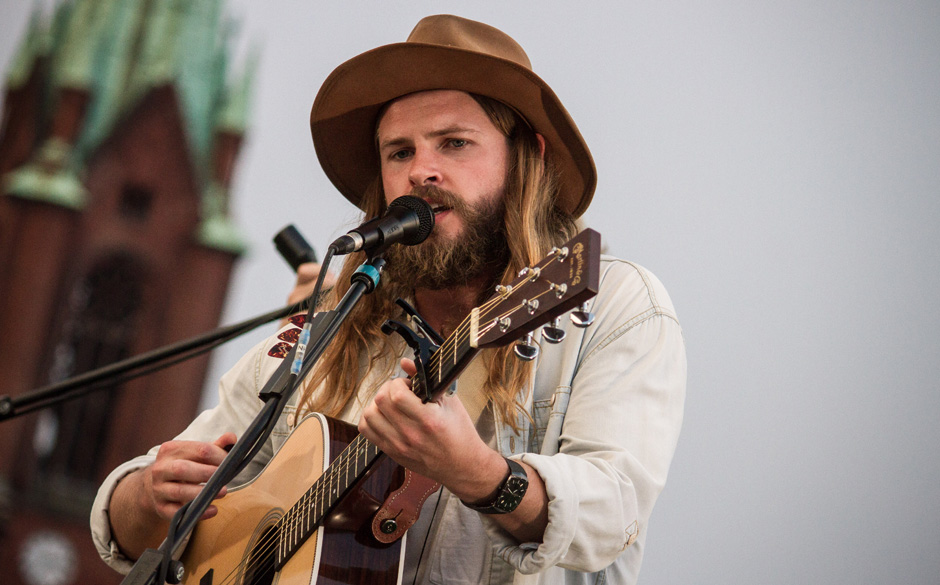 Mighty Oaks, Auf den Dächern Festival 2014