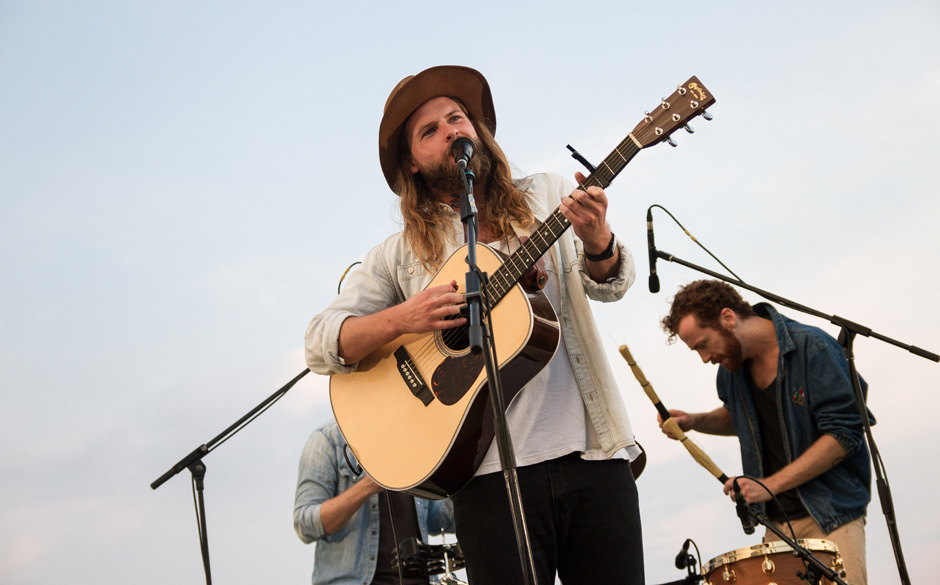 Mighty Oaks, Auf den Dächern Festival 2014
