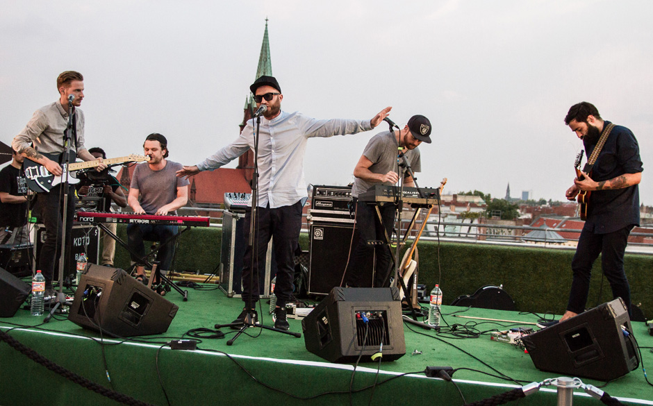 Chakuza, Auf den Dächern Festival 2014