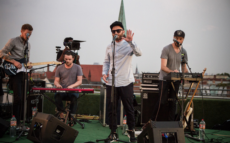 Chakuza, Auf den Dächern Festival 2014