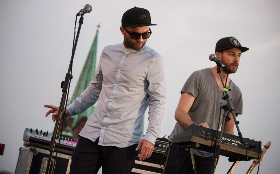 Chakuza, Auf den Dächern Festival 2014