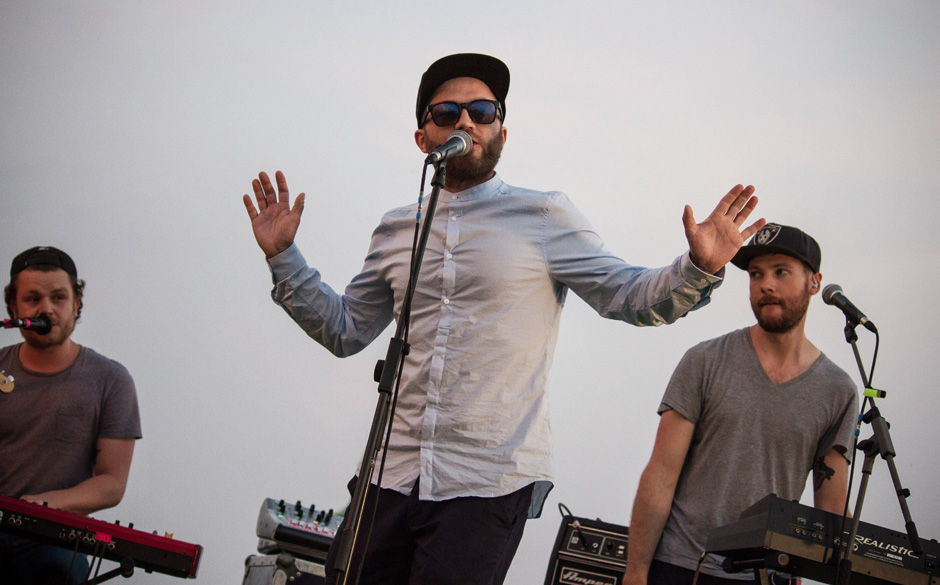 Chakuza, Auf den Dächern Festival 2014