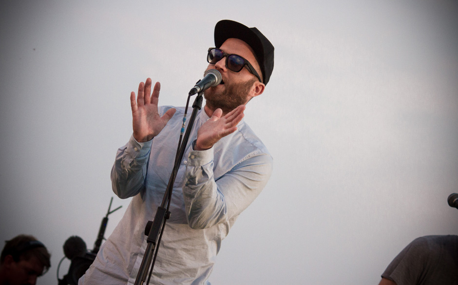 Chakuza, Auf den Dächern Festival 2014