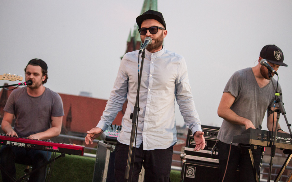 Chakuza, Auf den Dächern Festival 2014