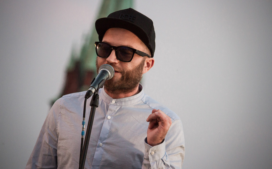 Chakuza, Auf den Dächern Festival 2014