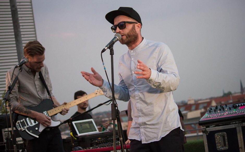 Chakuza, Auf den Dächern Festival 2014