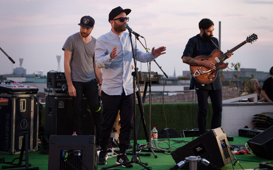 Chakuza, Auf den Dächern Festival 2014