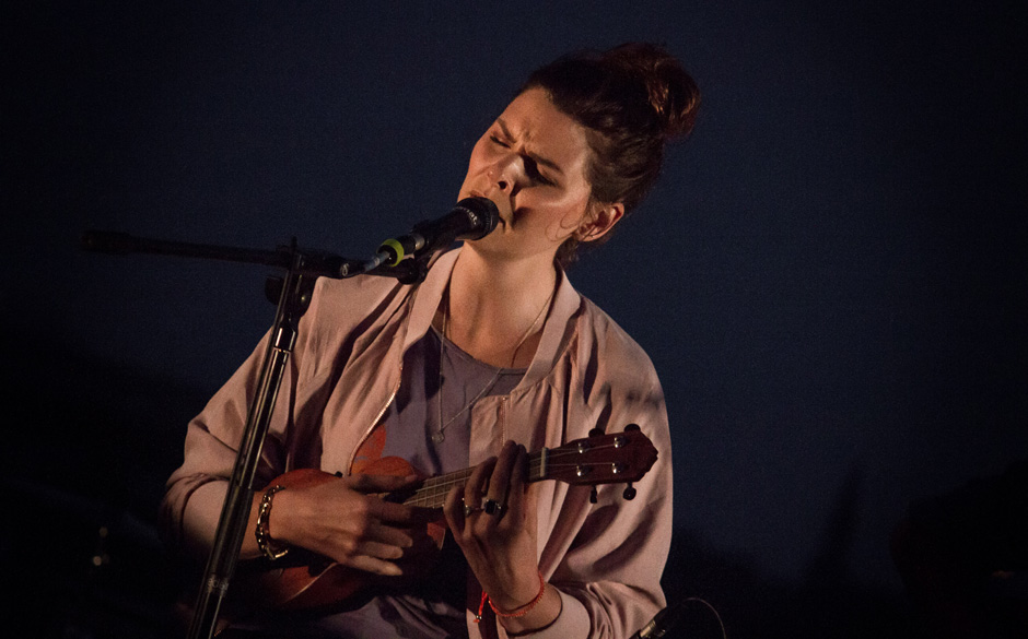 Juli, Auf den Dächern Festival 2014