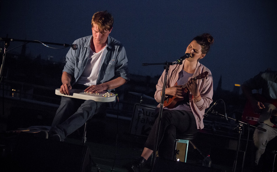 Juli, Auf den Dächern Festival 2014