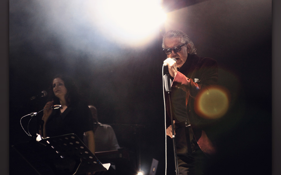 Dieter Meier, Berlin Festival 2014