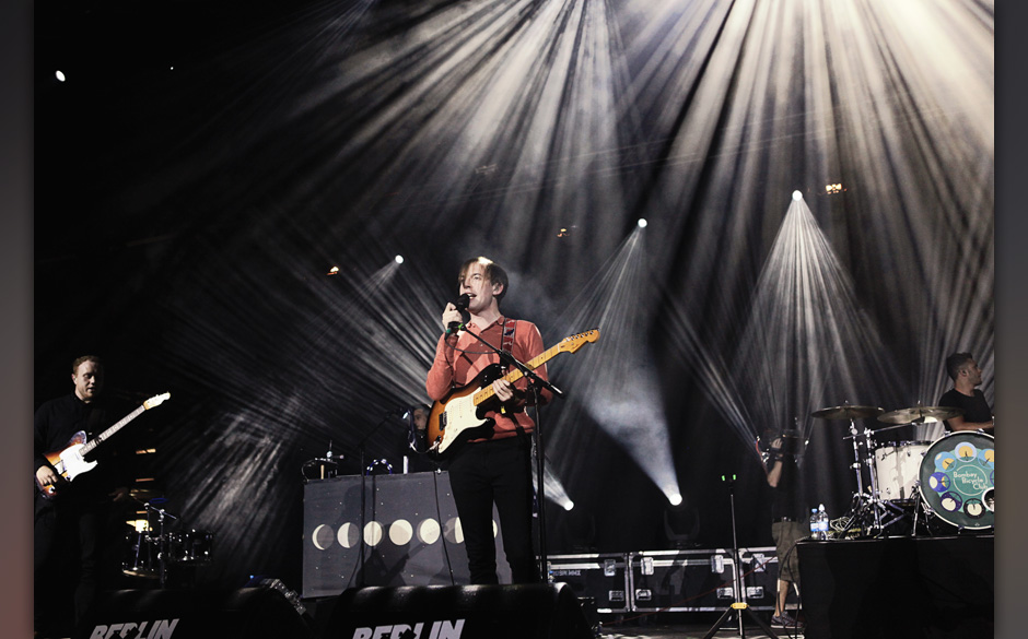 Bombay Bicycle Club, Berlin Festival 2014