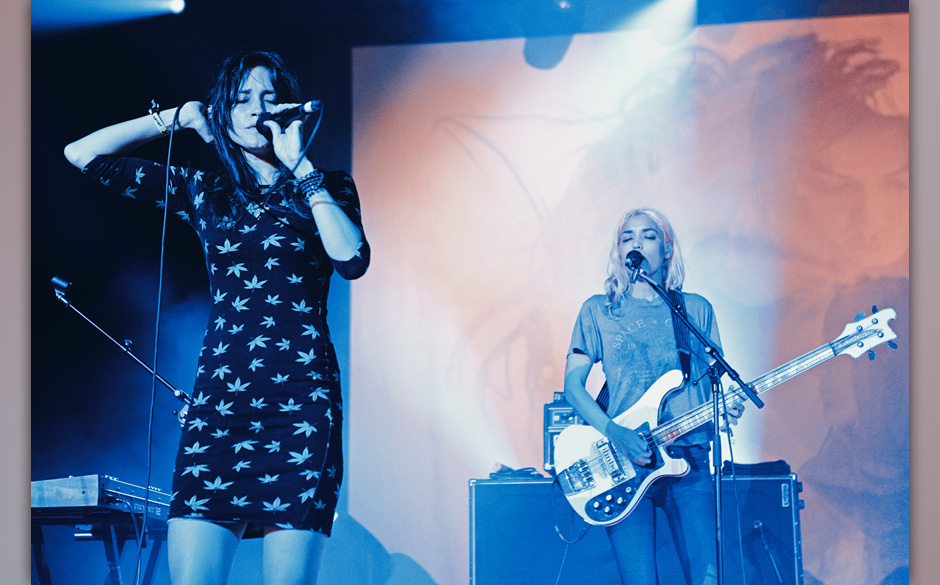 Warpaint, Berlin Festival 2014