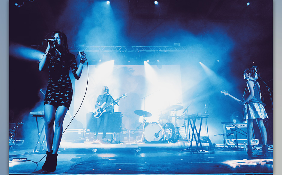 Warpaint, Berlin Festival 2014