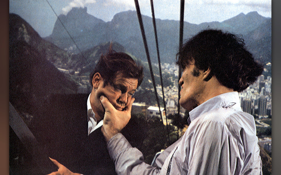 MOONRAKER (BR/FR 1979) ROGER MOORE, RICHARD KIEL