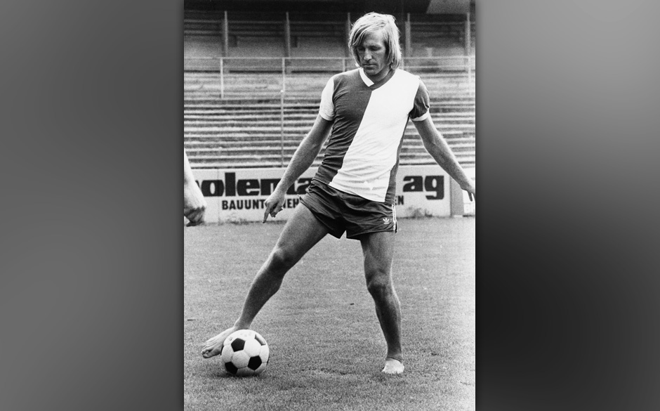 bei den Grasshoppern Zürich, 1976