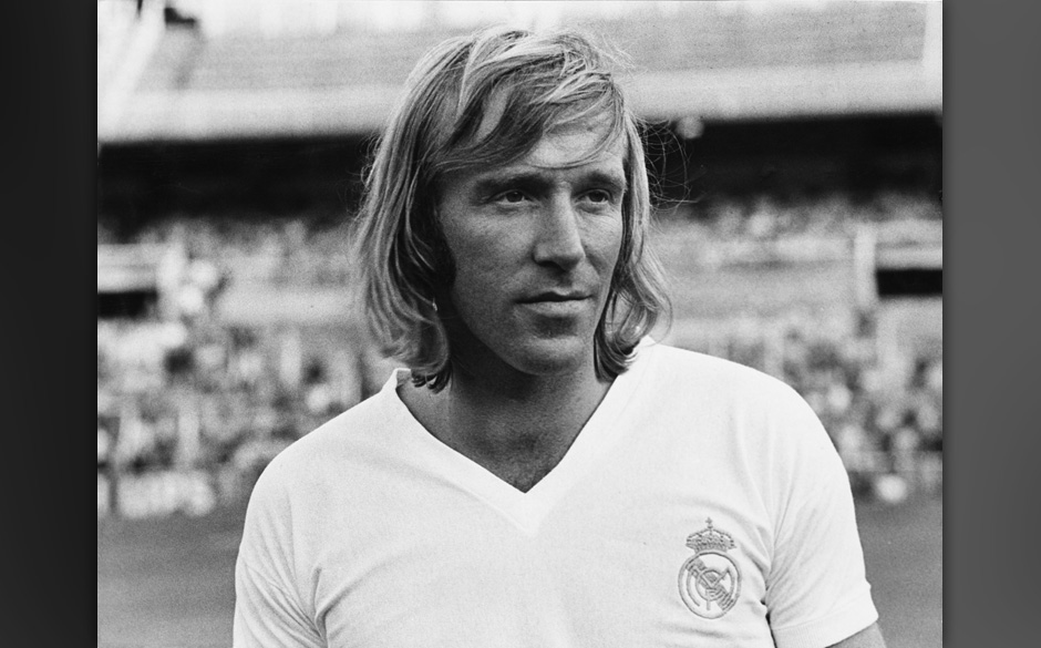 Netzer At Real Madrid