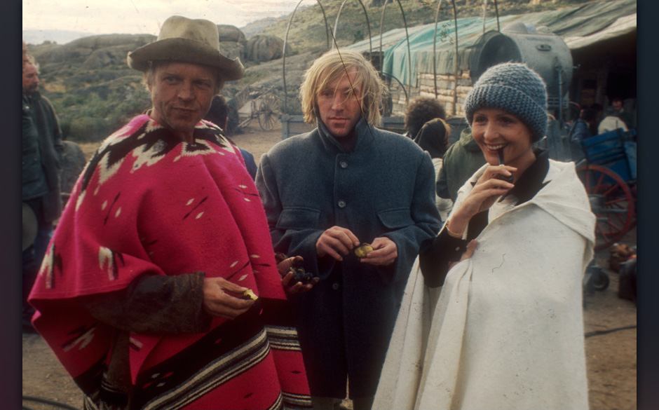 Günter Netzer (Fußball-Profi m.), Hardy Krüger sen., Diana Körne