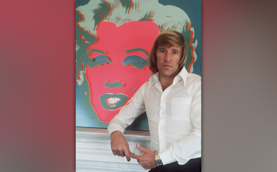 1974. Günter, Andy, Marilyn