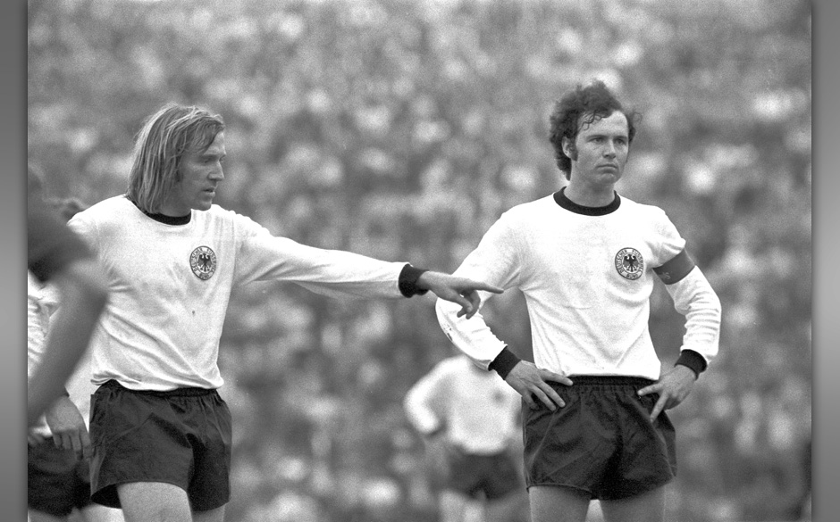 EM-Finale Bundesrepublik Deutschland (BRD) - Sowjetunion (UdSSR) 3:0,  am 18.06.1972  in Bruessel