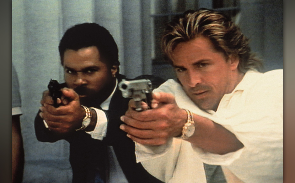 "Condempt Of Court" / "Crockett hinter Gittern", 1987