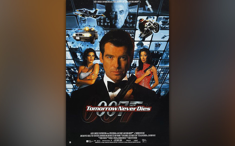 22. Sheryl Crow: "Tomorrow Never Dies". Der bedauerlichste Fall, wenn auch nur das drittschlechteste Lied. Eine eigentlich...