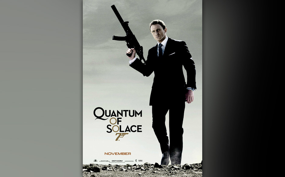 23. Alicia Keys und Jack White: "Another Way To Die". Ein "Die" im Titel macht halt noch keinen guten Bond-Song. Jack Whit...