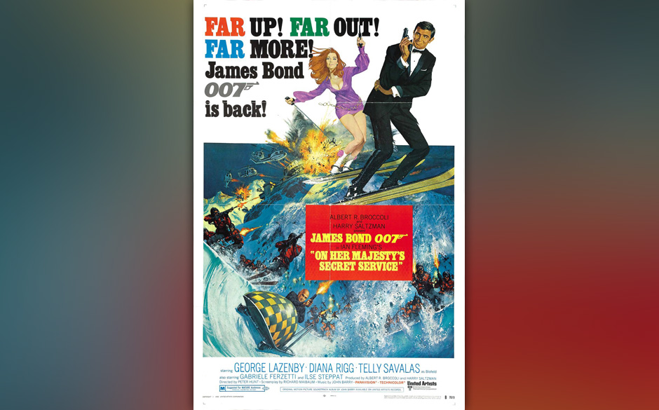 1. Louis Armstrong: "We Have All The Time in The World". Armstrongs letzte Gesangaufnahme fungierte nicht als Titelsong, s...