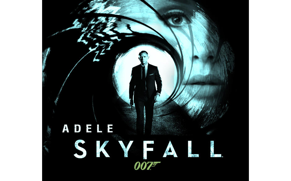 … Platz 17. Adele: "Skyfall". Es reicht eben nicht, eine "Dame" mit "Orchester" und "einem Bond-Hook" zusammen zu werfen...