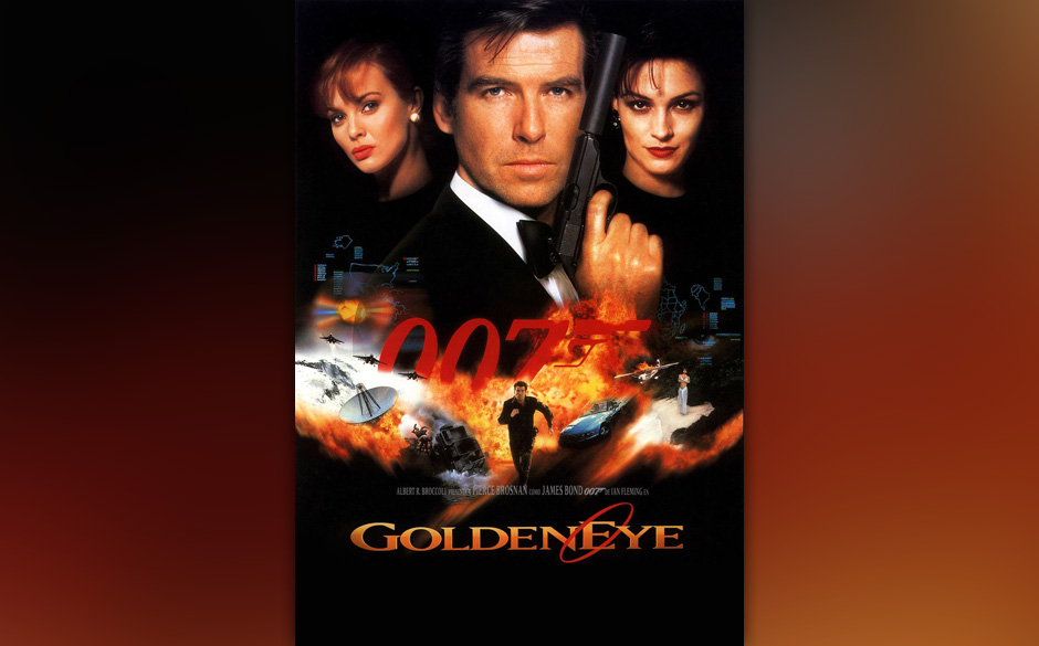 18. Tina Turner: "Goldeneye". Der von Bono und The Edge komponierte Song teilt dasselbe Missverständnis wie …