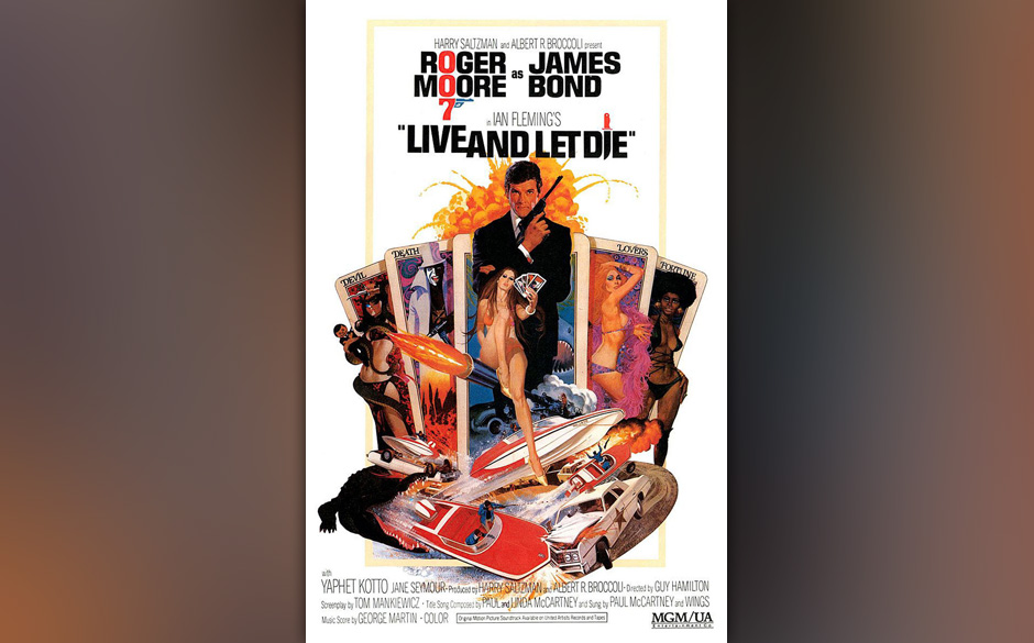 3. Paul McCartney & Wings: "Live and Let Die". Rock, Reggae und ein wenig "Let It Be": Drei Jahre nach Auflösung der Beat...