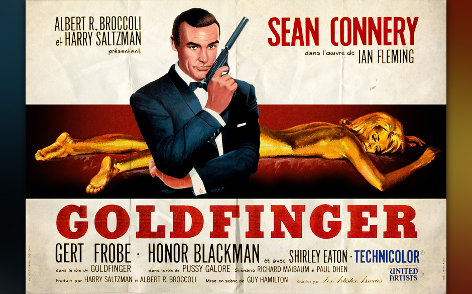 6. Shirley Bassey: "Goldfinger". Die eigentliche Geburtsstunde des – nach dem eher zurückhaltend romantischen Matt Mon...