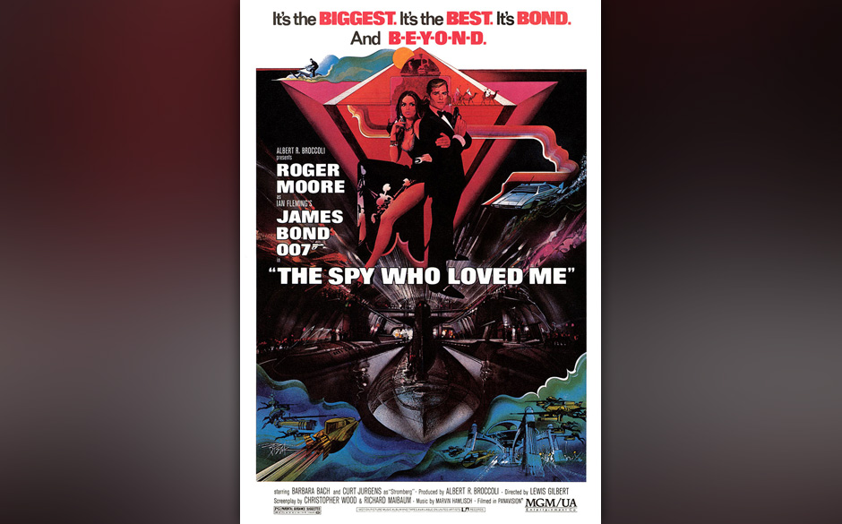 5. Carly Simon: "Nobody Does It Better". Marvin Hamlisch komponierte diesen schönen Lounge-Pop, bei dem lediglich das Ges...