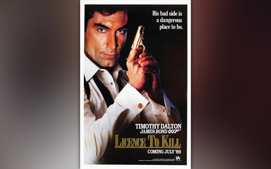 15. Gladys Knight: "License To Kill". Die alte "Orchester plus Soulsängerin"-Formel funktioniert nicht so gut wie bei Shi...