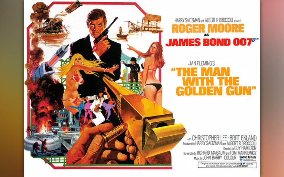14. Lulu: "The Man With The Golden Gun". Der einzige schlechte James-Bond-Song von John Barry. Das Lied ist zu hektisch. T...