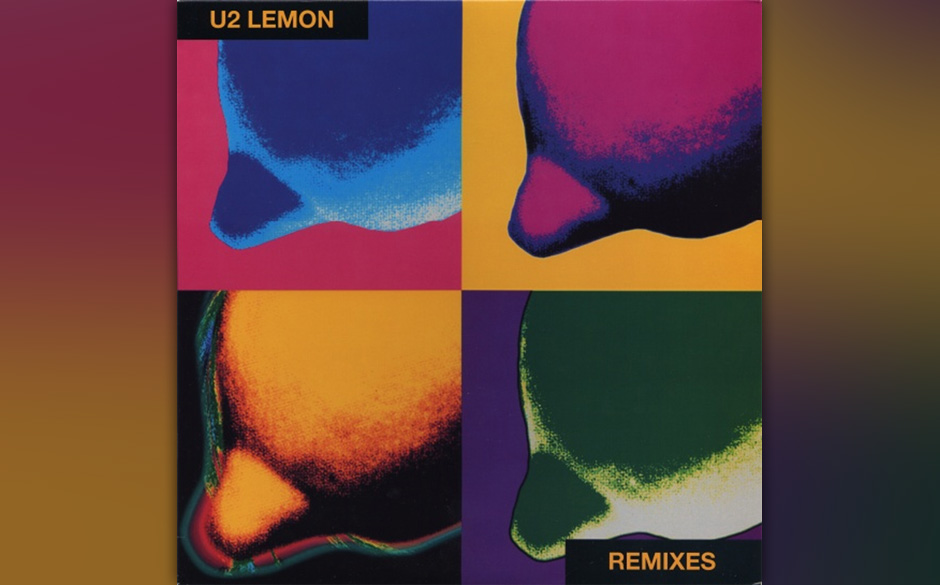 5. "Lemon".
Nie zuvor und nie danach ist U2 die Vermählung von Dancefloor und Pathos so gut gelungen wie auf diesem Track...