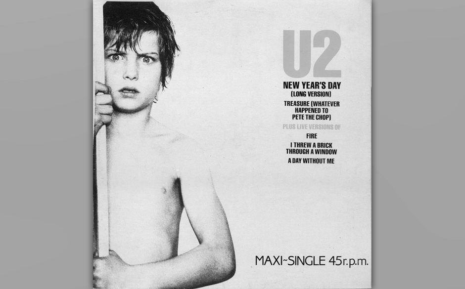 12. "New Years Day".
Der erste Single vom „War“-Album, und vermutlich der einzige Song über die polnische Gewerkschaf...