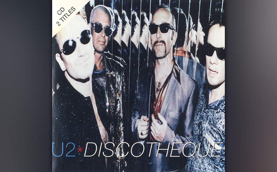 9. "Discotheque".
Bis heute hat die Band – Fremd-Remixe – ausgeschlossen – drei (!) offizielle Versionen veröffen...