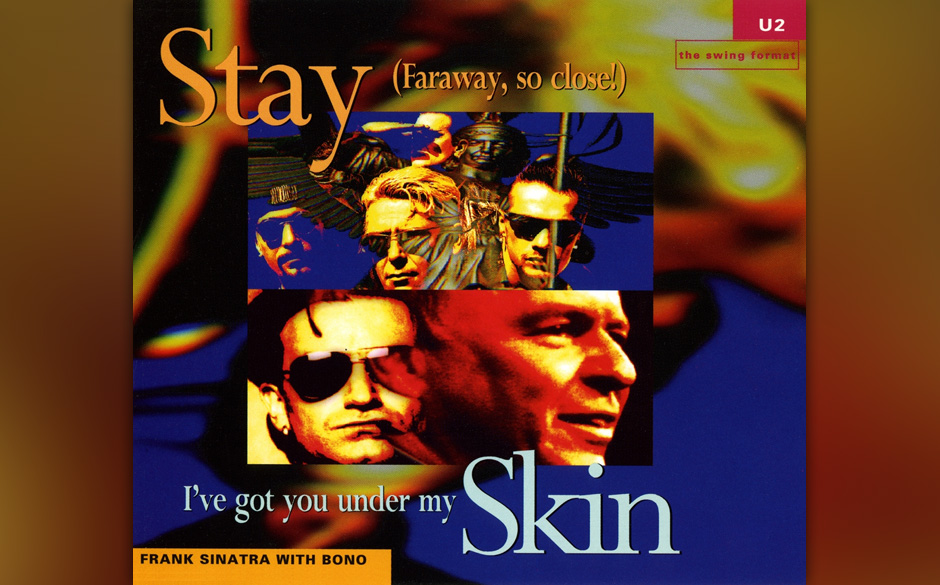 7. "Stay (Far Away, So Close!)".
Unverständlich, warum "Stay" nicht in die Geschichte eingegangen ist: als Berlin-Song, a...